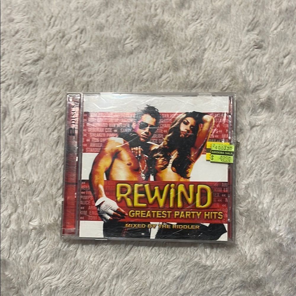 Rewind greatestโparty hitsโcd